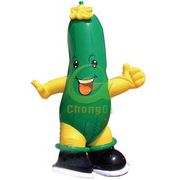 mascot inflatable cartoon movable